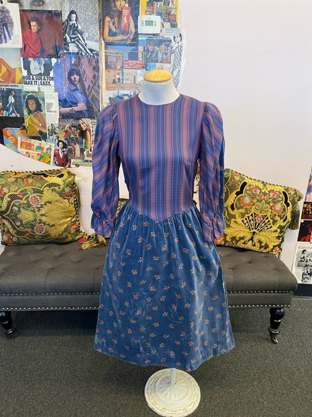 Belle France floral dress